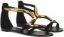 Giuseppe Zanotti Venere platte sandalen Zwart - Thumbnail 2