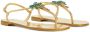 Giuseppe Zanotti Venice Beach sandalen Goud - Thumbnail 2