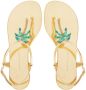 Giuseppe Zanotti Venice Beach sandalen Goud - Thumbnail 3