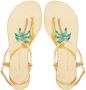 Giuseppe Zanotti Venice Beach sandalen Goud - Thumbnail 3