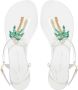 Giuseppe Zanotti Venice Beach sandalen Zilver - Thumbnail 4