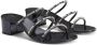 Giuseppe Zanotti 40 mm Dark Colorful sandalen Zwart - Thumbnail 2