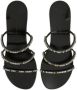 Giuseppe Zanotti 40 mm Dark Colorful sandalen Zwart - Thumbnail 4