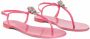 Giuseppe Zanotti Verfraaide sandalen Roze - Thumbnail 2