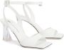 Giuseppe Zanotti Vesta sandalen met doorzichtige hak Wit - Thumbnail 2