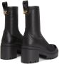 Giuseppe Zanotti Vicentha enkellaarzen Zwart - Thumbnail 3