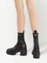 Giuseppe Zanotti Vicentha enkellaarzen Zwart - Thumbnail 4