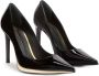 Giuseppe Zanotti Virgyn gelakte pumps Zwart - Thumbnail 2