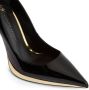 Giuseppe Zanotti Virgyn gelakte pumps Zwart - Thumbnail 4