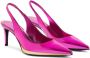 Giuseppe Zanotti Virgyn leren pumps Roze - Thumbnail 2