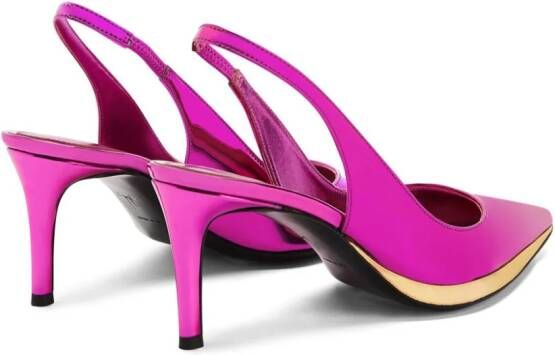 Giuseppe Zanotti Virgyn leren pumps Roze