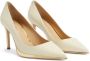 Giuseppe Zanotti Virgyn leren pumps Wit - Thumbnail 2