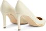 Giuseppe Zanotti Virgyn leren pumps Wit - Thumbnail 3