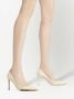 Giuseppe Zanotti Virgyn leren pumps Wit - Thumbnail 4