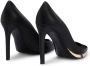 Giuseppe Zanotti Virgyn leren pumps Zwart - Thumbnail 3