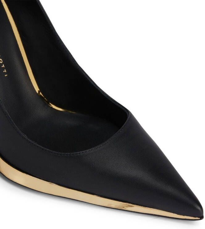 Giuseppe Zanotti Virgyn leren pumps Zwart