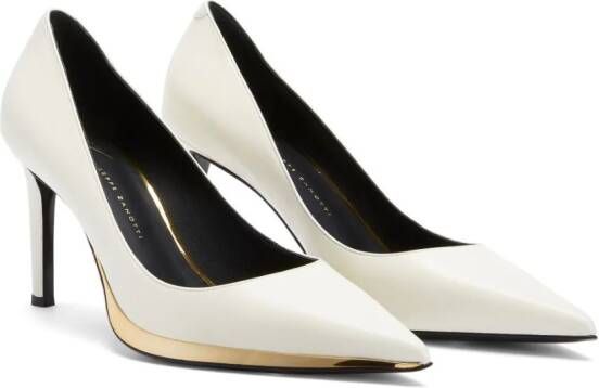 Giuseppe Zanotti Virgyn pumps Wit