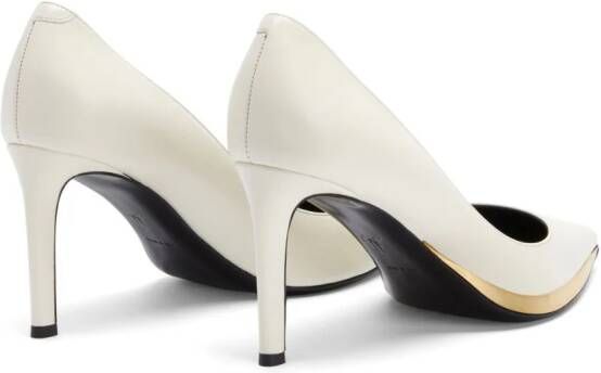 Giuseppe Zanotti Virgyn pumps Wit