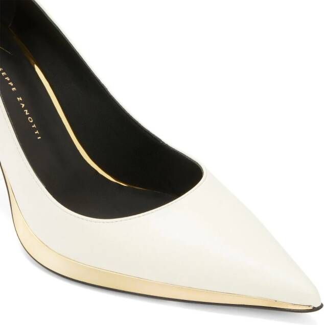 Giuseppe Zanotti Virgyn pumps Wit