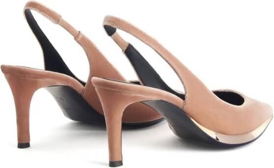 Giuseppe Zanotti Virgyn slingback pumps Bruin