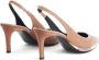 Giuseppe Zanotti Virgyn slingback pumps Bruin - Thumbnail 3