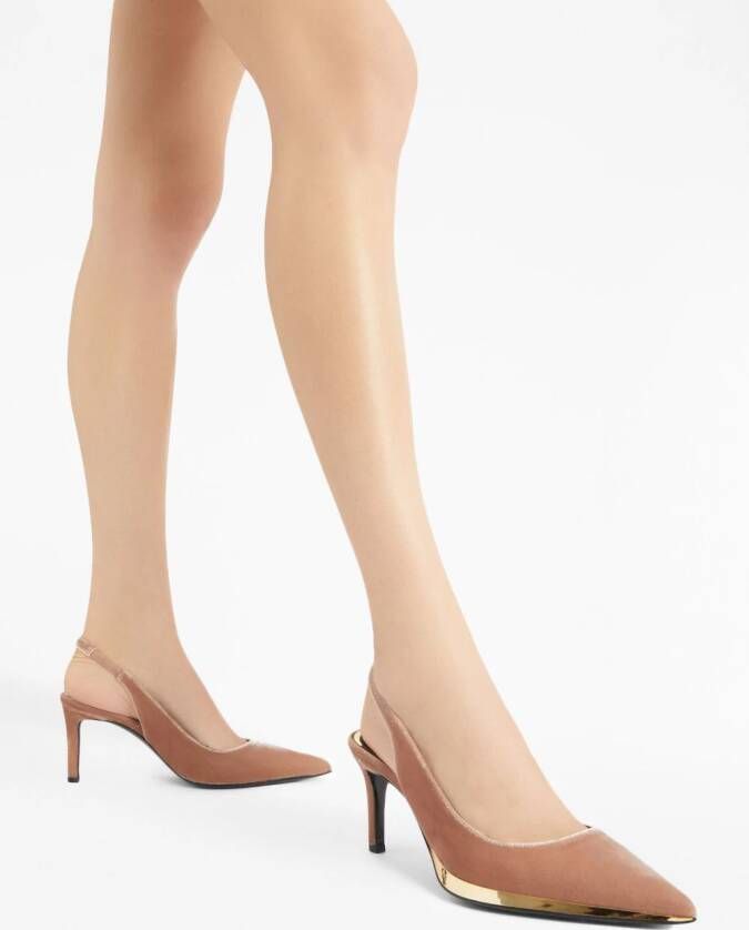 Giuseppe Zanotti Virgyn slingback pumps Bruin