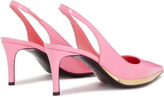 Giuseppe Zanotti Virgyn slingback pumps Roze