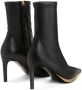 Giuseppe Zanotti Virgyn Stretch enkellaarzen Zwart - Thumbnail 3