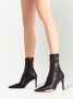 Giuseppe Zanotti Virgyn Stretch enkellaarzen Zwart - Thumbnail 4