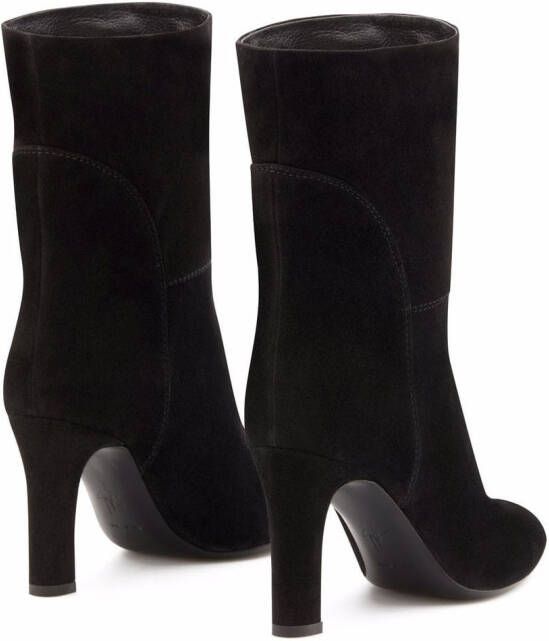 Giuseppe Zanotti Viviana laarzen met hak Zwart