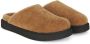 Giuseppe Zanotti Wynter lammy slippers Beige - Thumbnail 2
