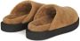 Giuseppe Zanotti Wynter lammy slippers Beige - Thumbnail 3