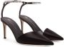 Giuseppe Zanotti Xenya pumps met kristal Zwart - Thumbnail 2