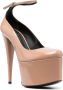 Giuseppe Zanotti Yana pumps met plateauzool Beige - Thumbnail 2