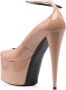 Giuseppe Zanotti Yana pumps met plateauzool Beige - Thumbnail 3