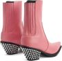 Giuseppe Zanotti Yanhira leren laarzen Roze - Thumbnail 3