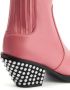 Giuseppe Zanotti Yanhira leren laarzen Roze - Thumbnail 4