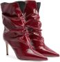 Giuseppe Zanotti Yunah slouchy laarzen Rood - Thumbnail 2