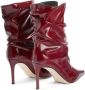 Giuseppe Zanotti Yunah slouchy laarzen Rood - Thumbnail 3