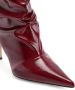 Giuseppe Zanotti Yunah slouchy laarzen Rood - Thumbnail 4