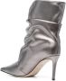 Giuseppe Zanotti Yunah slouchy laarzen Zilver - Thumbnail 3