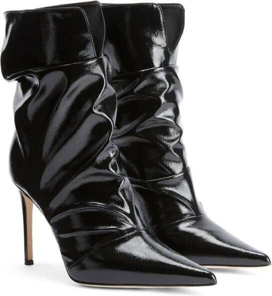 Giuseppe Zanotti Yunah slouchy laarzen Zwart