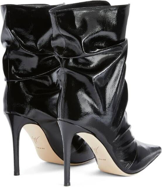 Giuseppe Zanotti Yunah slouchy laarzen Zwart