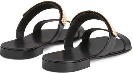 Giuseppe Zanotti Zak sandalen met bandjes Zwart