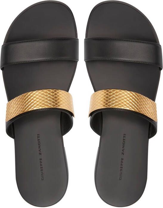 Giuseppe Zanotti Zak sandalen met bandjes Zwart