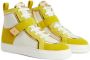 Giuseppe Zanotti Zenas high-top sneakers Geel - Thumbnail 2