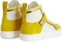 Giuseppe Zanotti Zenas high-top sneakers Geel - Thumbnail 3