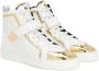 Giuseppe Zanotti Zenas high-top sneakers Wit - Thumbnail 2