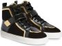 Giuseppe Zanotti Zenas high-top sneakers Zwart - Thumbnail 2