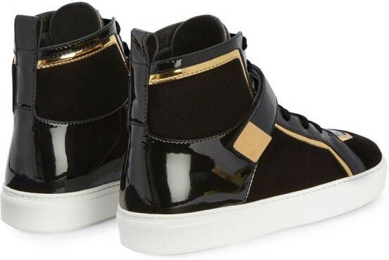 Giuseppe Zanotti Zenas high-top sneakers Zwart